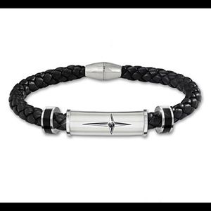 Protection & Strength For My Son Men's Bracelet